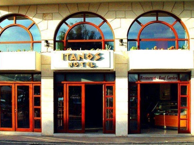 Itanos Hotel Sitia  Exterior photo