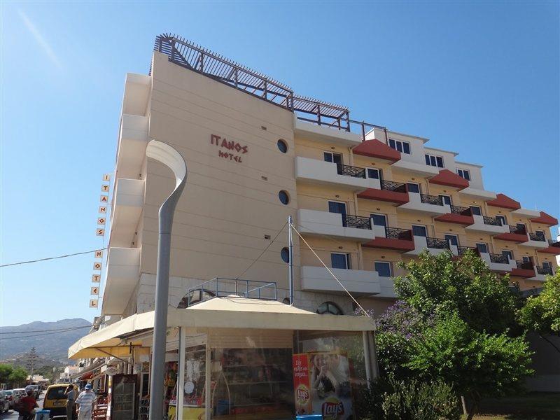 Itanos Hotel Sitia  Exterior photo